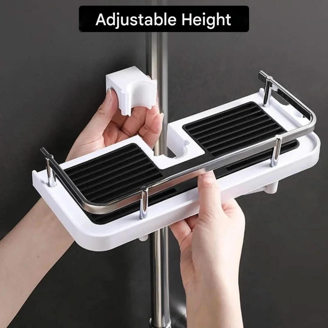 Multifunctional Storage Organizer Without Clips