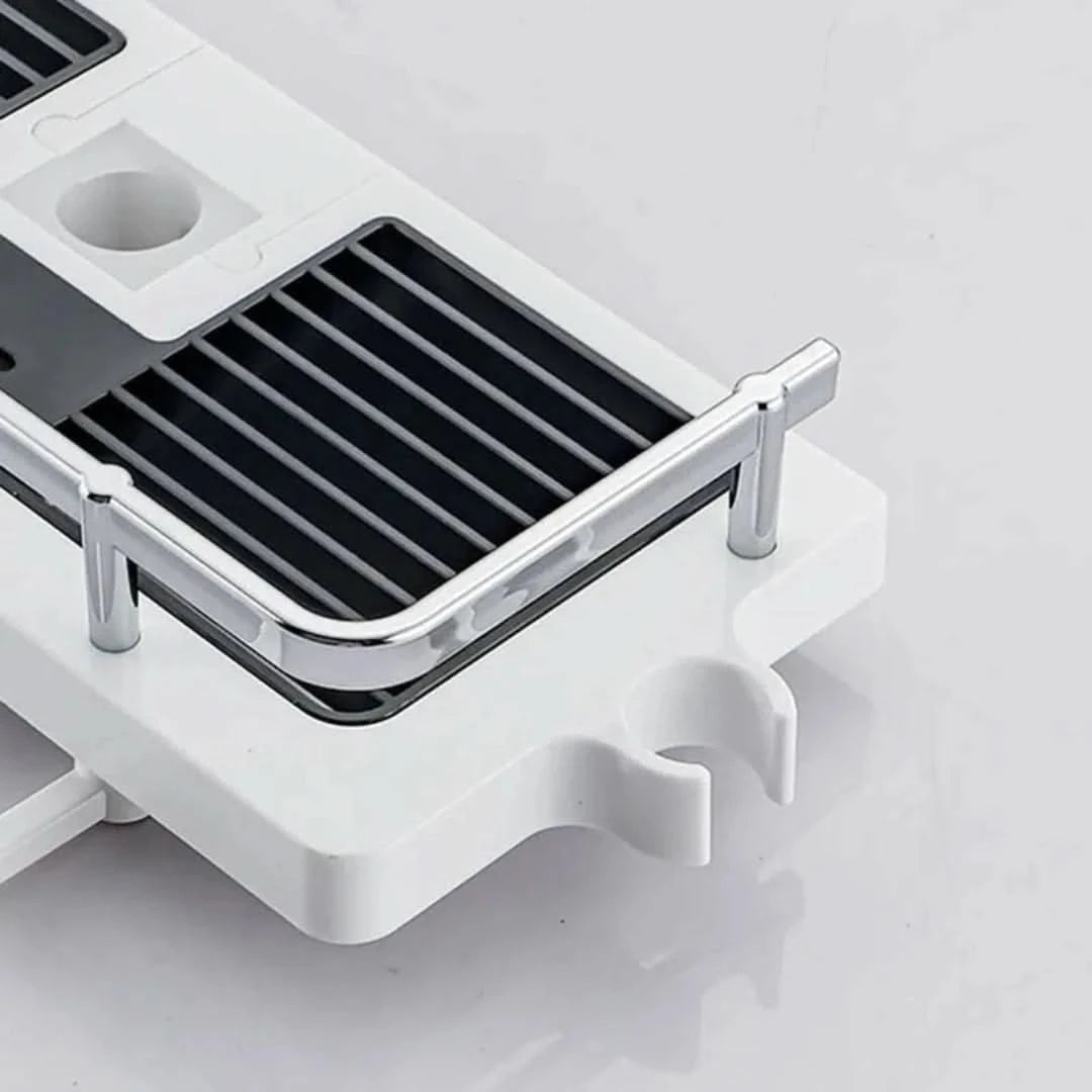 Multifunctional Storage Organizer Without Clips