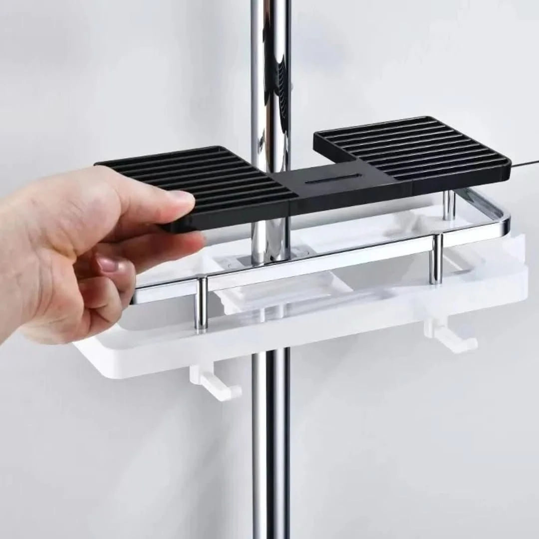 Multifunctional Storage Organizer Without Clips