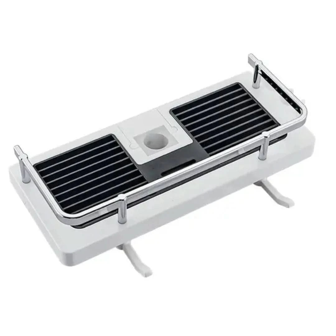Multifunctional Storage Organizer Without Clips