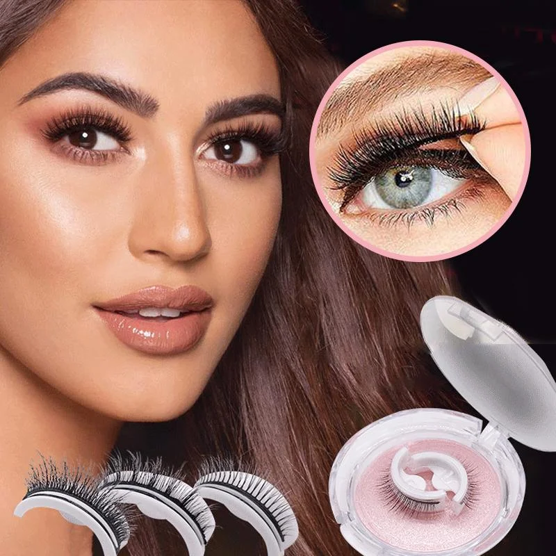 Effortless All-Day Wear Adhesive Eyelashes