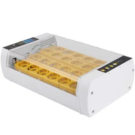 Smart Egg Hatching System for 24 Chicken and Quail Eggs