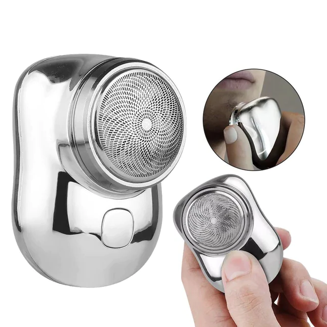 Pocket-Friendly Electric Razor: Travel-Ready Shaving Solution