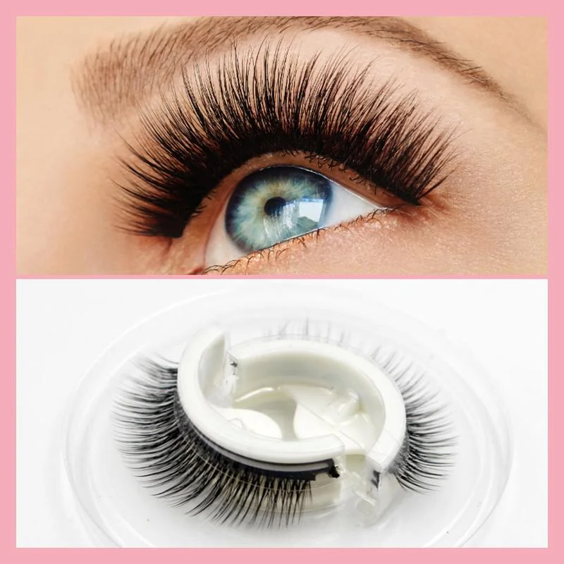 Effortless All-Day Wear Adhesive Eyelashes