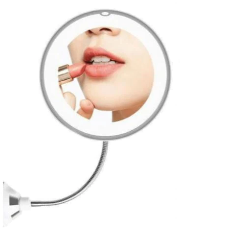 Ultra Clear 10X Magnifying LED Vanity Mirror