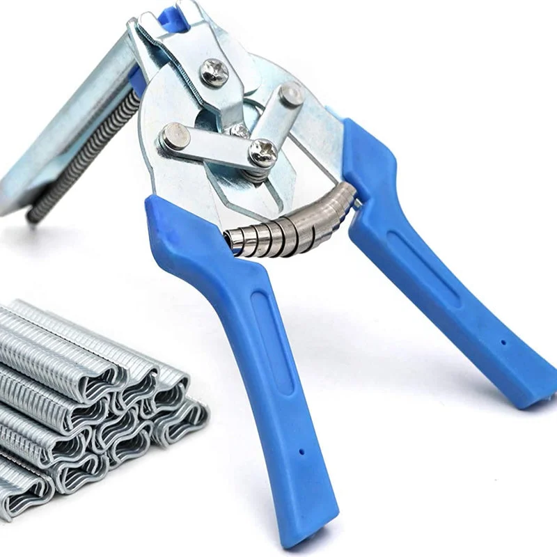 Heavy-Duty Wire Clamp Pliers for Fast Cage Assembly