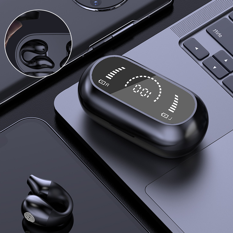 Open-Ear Bluetooth Headphones for Safety and Comfort