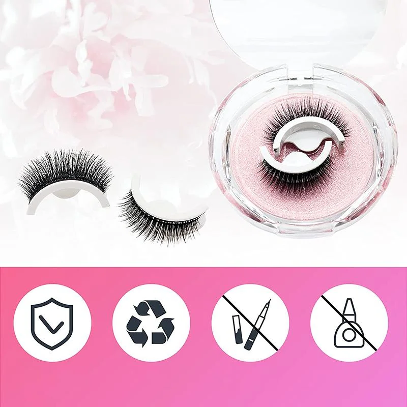 Effortless All-Day Wear Adhesive Eyelashes