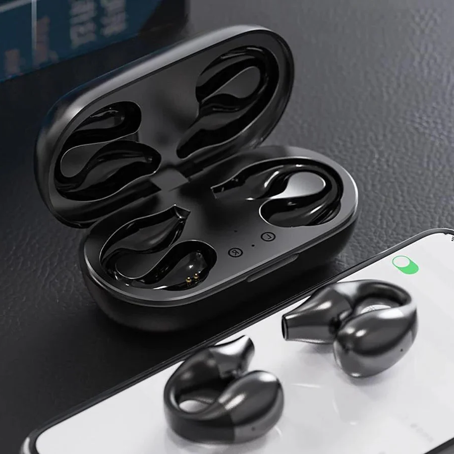 Open-Ear Bluetooth Headphones for Safety and Comfort