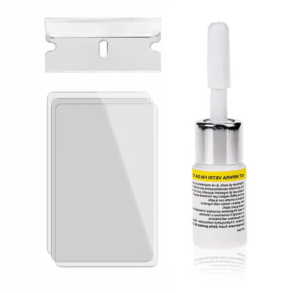 Smart Glass Repair Solution for Phone Screens