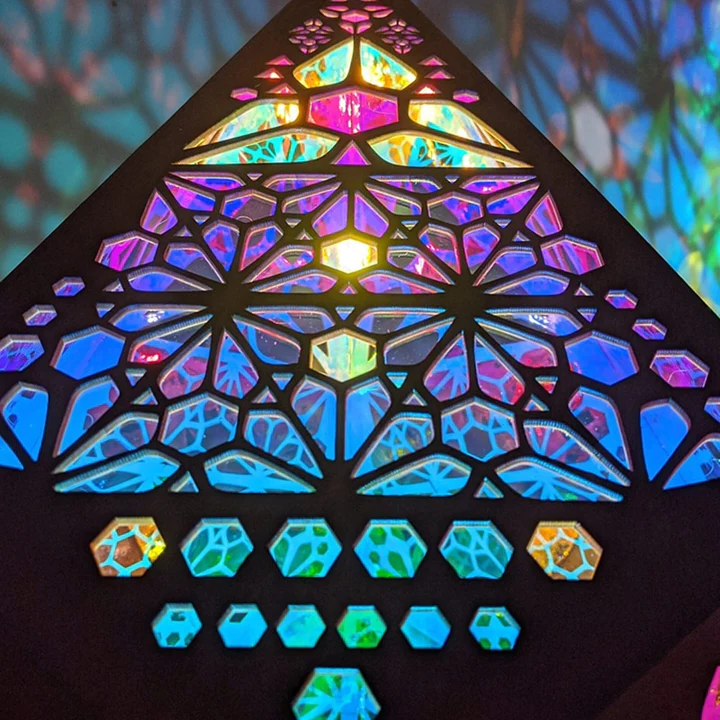 Vibrant Starry Sky Projection Lamp