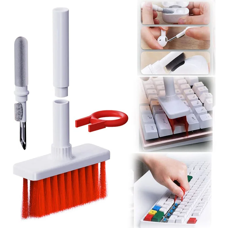 Multi-Function Keyboard and Earphone Cleaning Kit