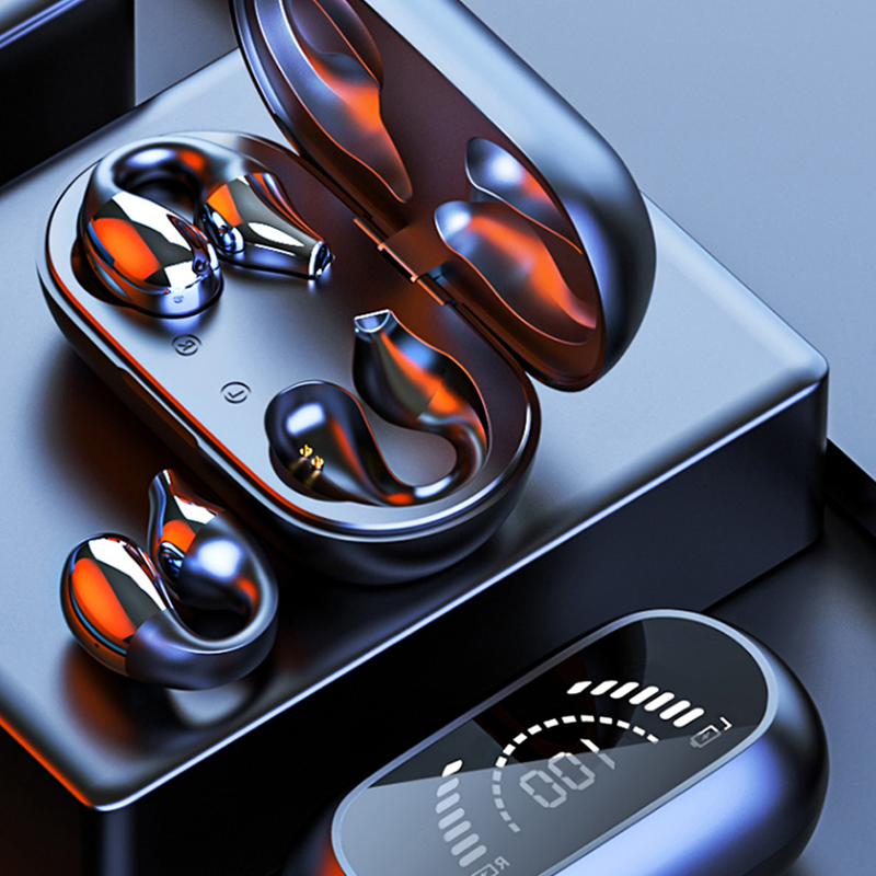 Open-Ear Bluetooth Headphones for Safety and Comfort