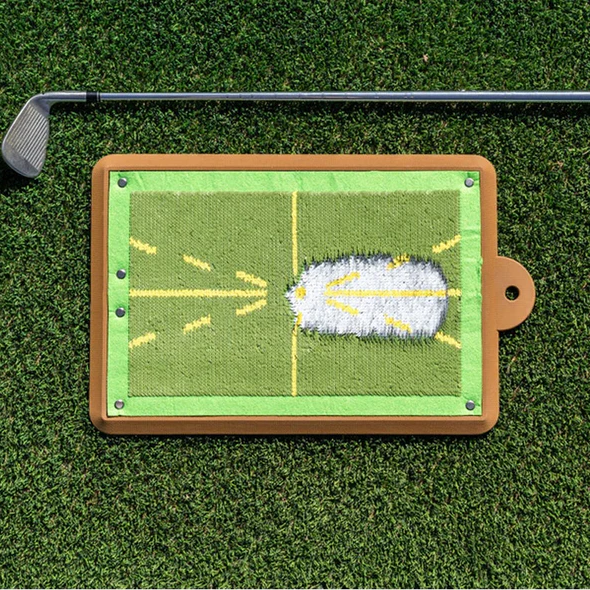 Precision Golf Swing Analysis Mat