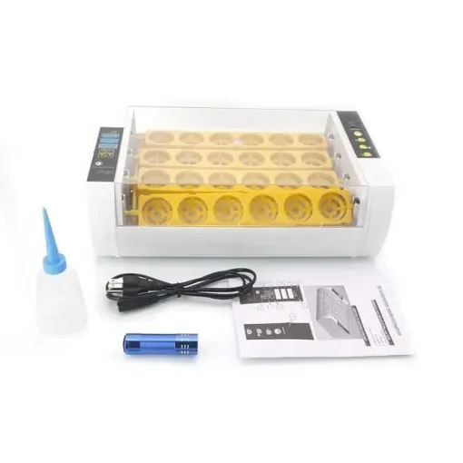 Smart Egg Hatching System for 24 Chicken and Quail Eggs