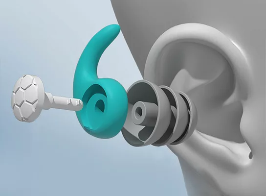 Eco-Friendly Noise Reduction Earplugs for Peaceful Sleep