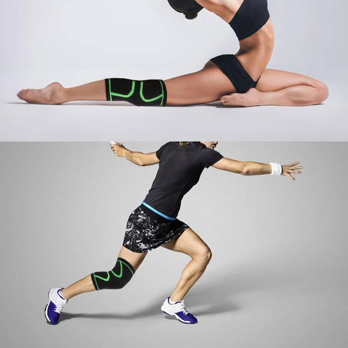 Ultimate Knee Support Sleeve with Adjustable Stability Straps