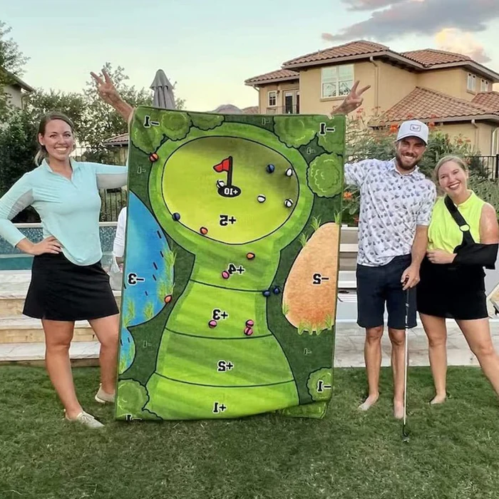 Ultimate Mini Golf Challenge - Portable Indoor & Outdoor Fun
