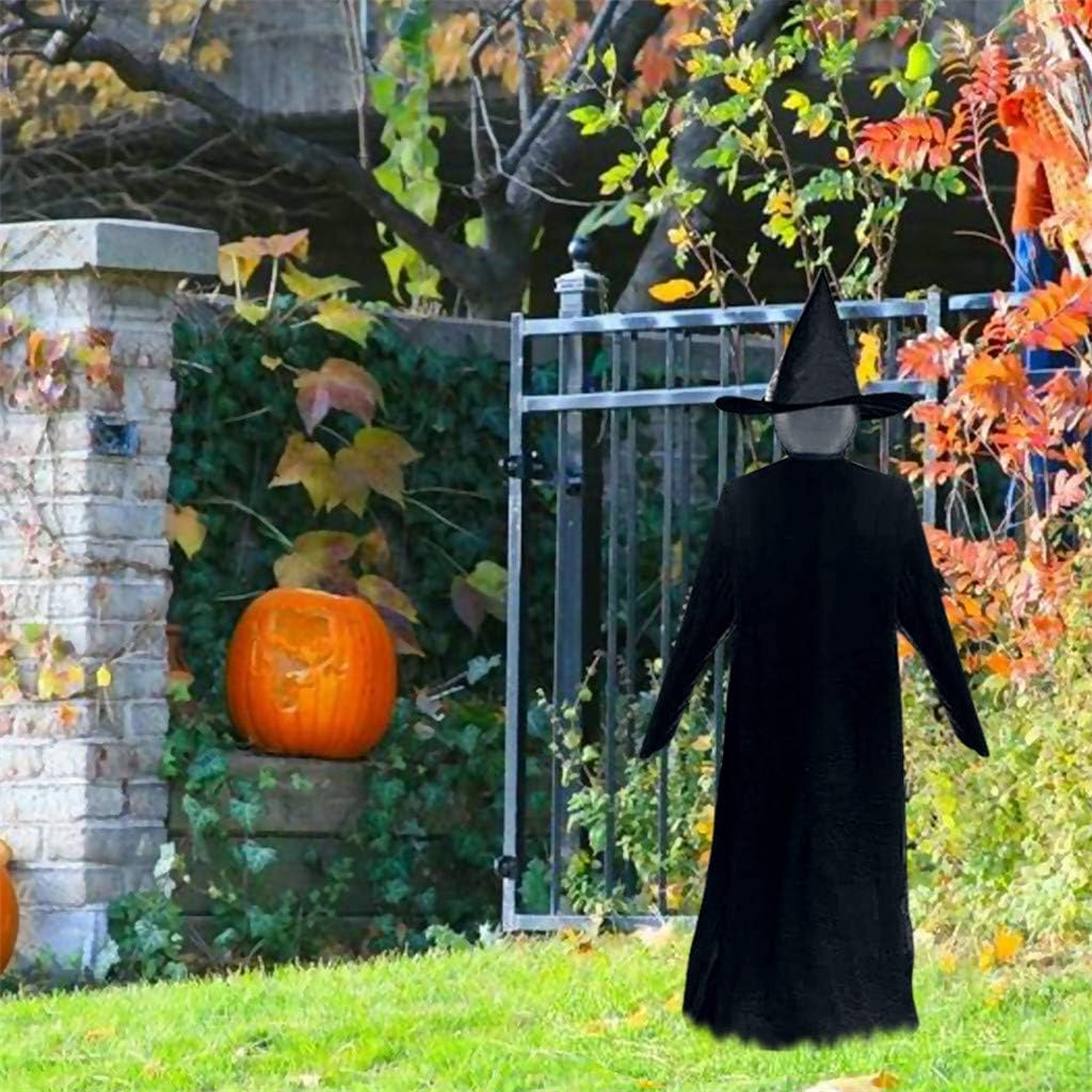 Illuminated Enchanted Witch Garden Stake - Halloween Decor