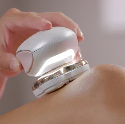 GlimmerEase Women's Electric Shaver – Portable Rechargeable Hair Remover with Illuminating LED