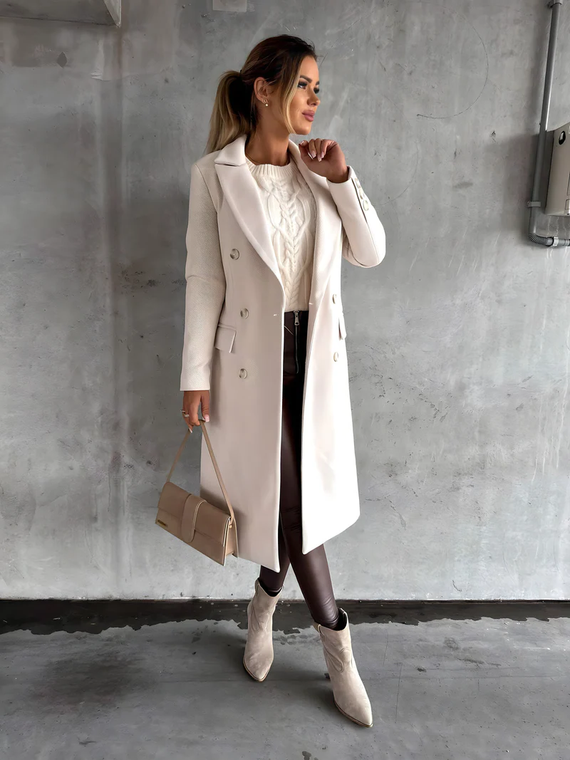 Chic Overcoat for Effortless Sophistication