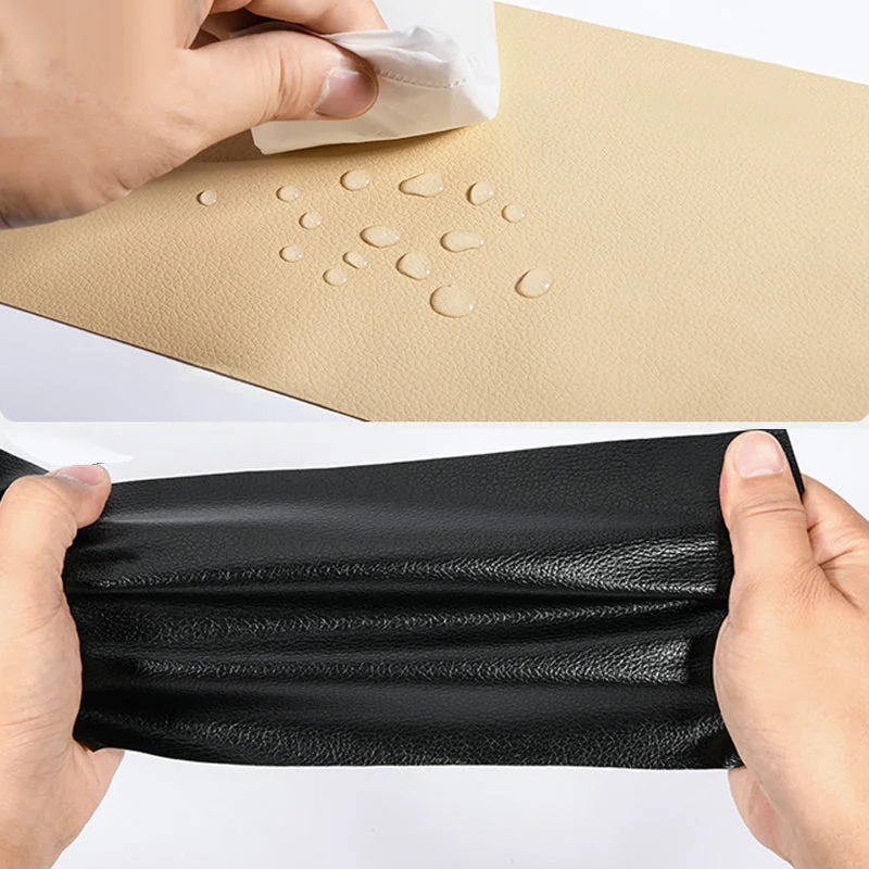 Versatile Self-Stick Leather Repair Patch for Furniture
