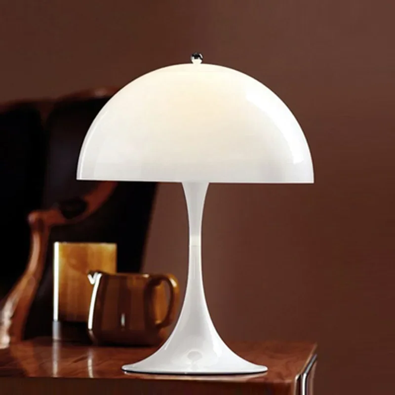 Chic Mushroom-Style Table Lamp - Perfect for Contemporary Homes