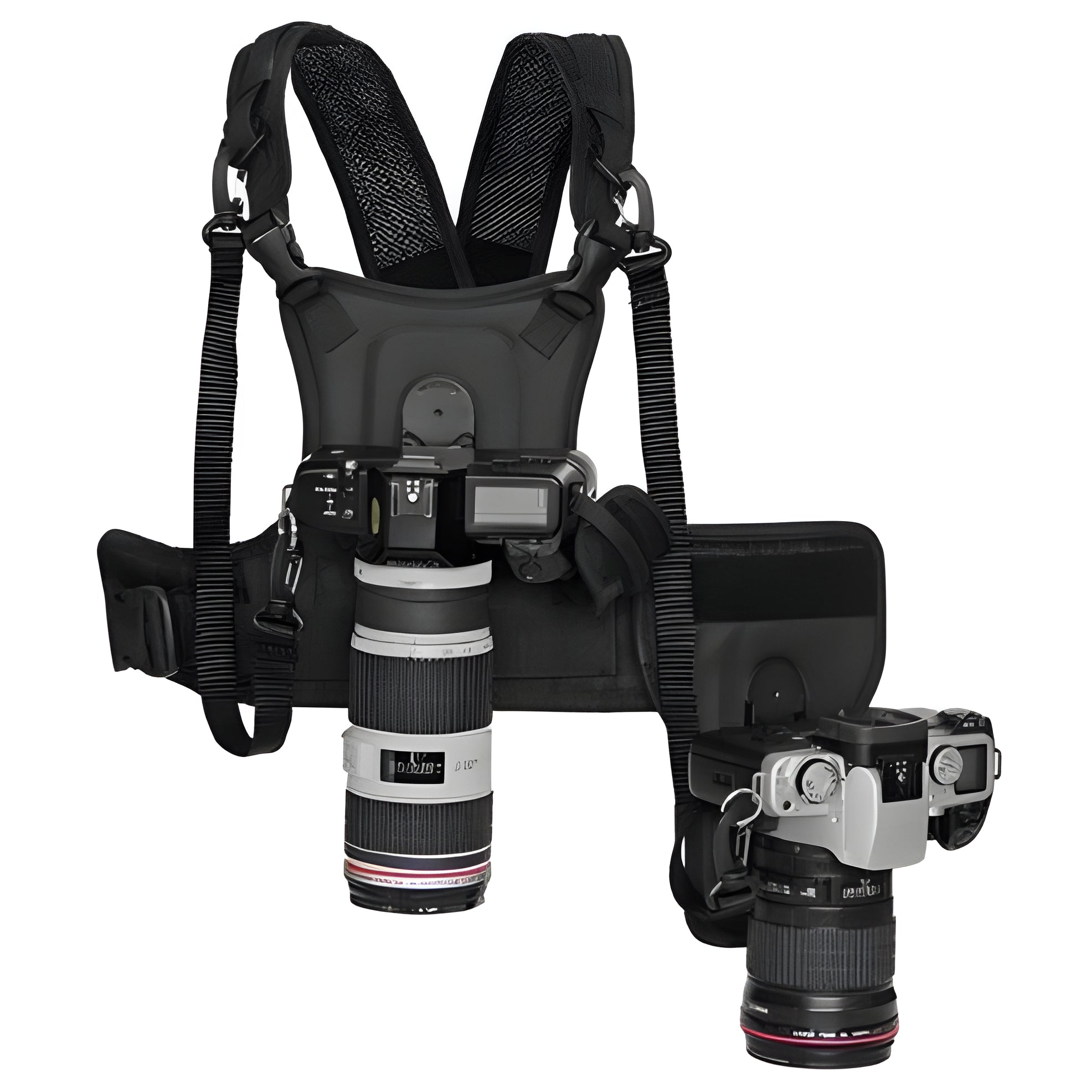 Versatile Dual Camera Harness for Photographers