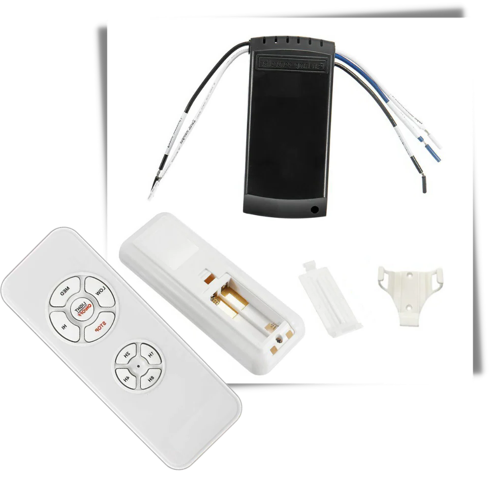 Smart Multi-Function Fan & Light Remote Control