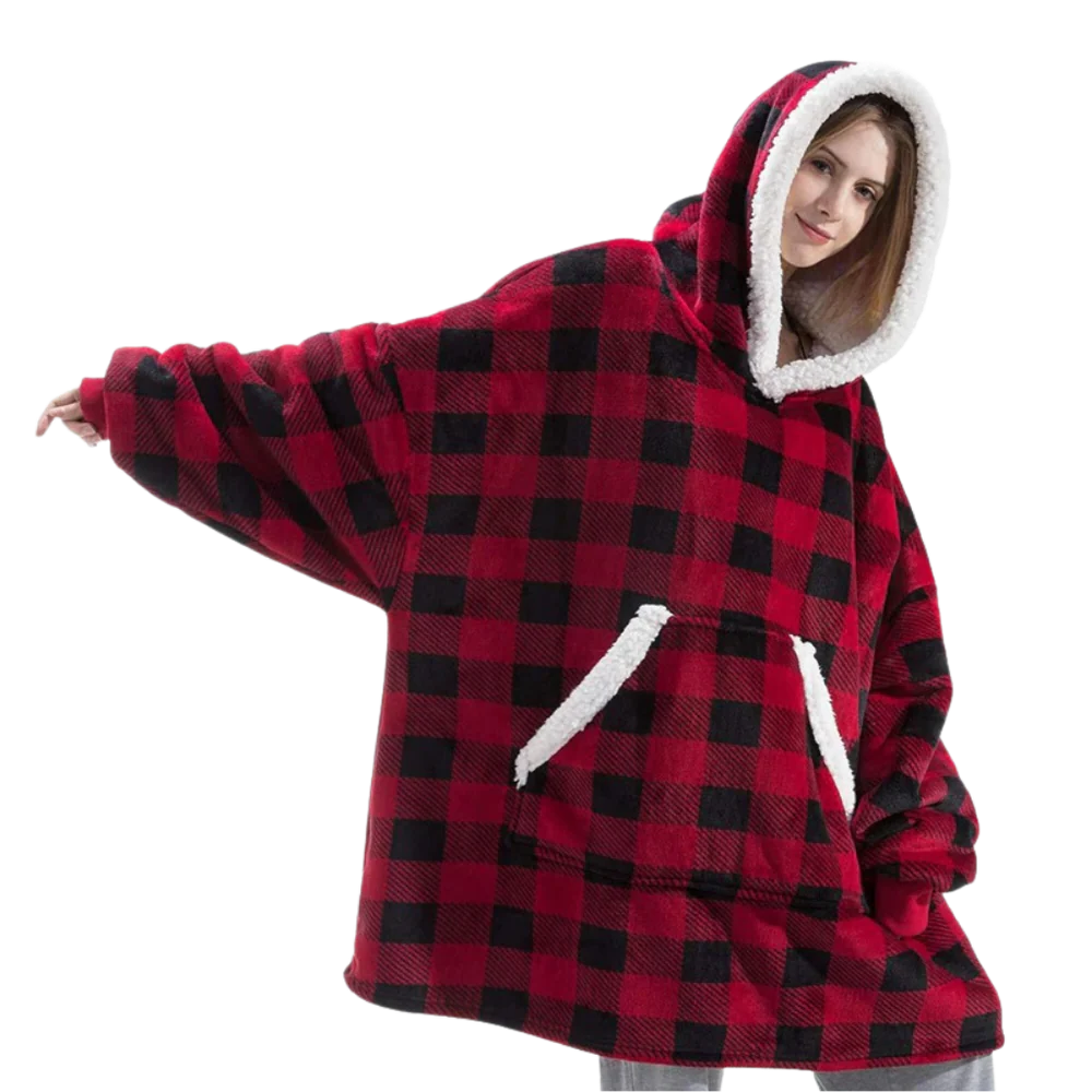 Cozy Wrap Hoodie for Ultimate Comfort