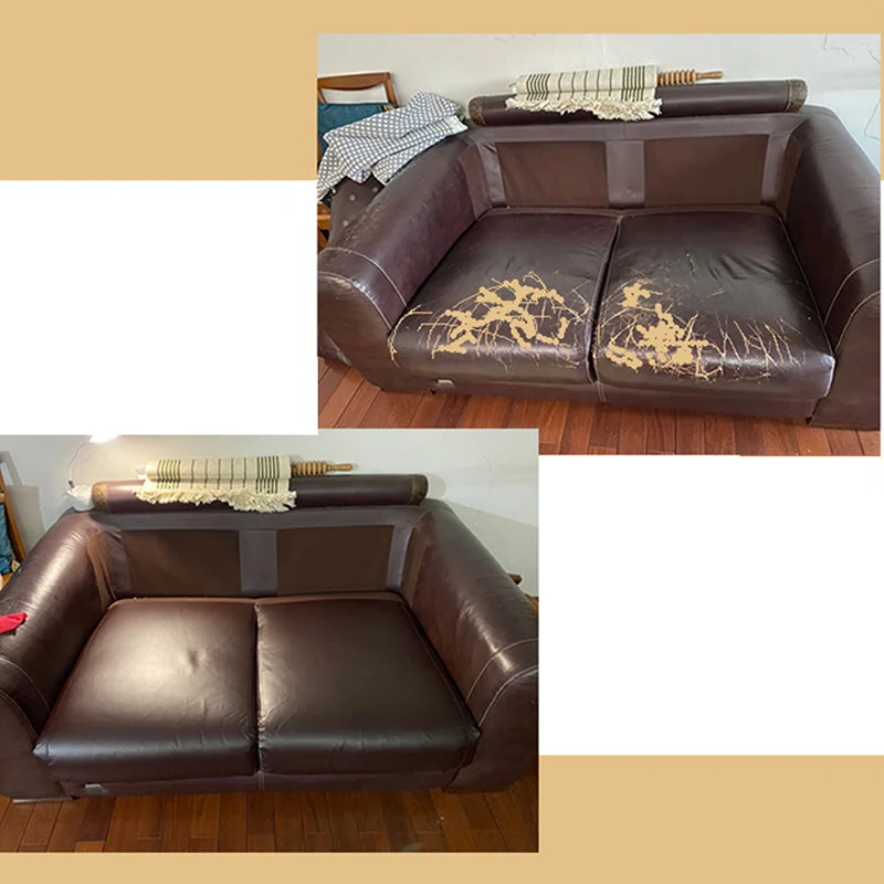Versatile Self-Stick Leather Repair Patch for Furniture