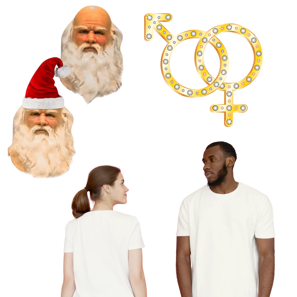 Festive Claus Costume Mask for Unforgettable Celebrations