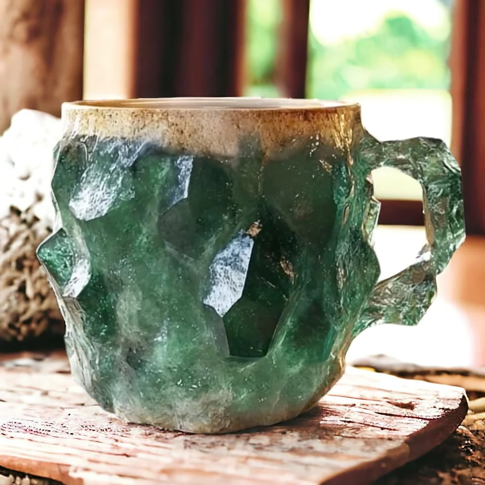 Charming Crystal-Infused Coffee Mugs for Everyday Use