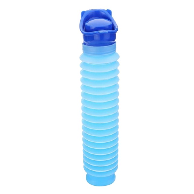 Portable Leak-Proof Travel Toilet Solution