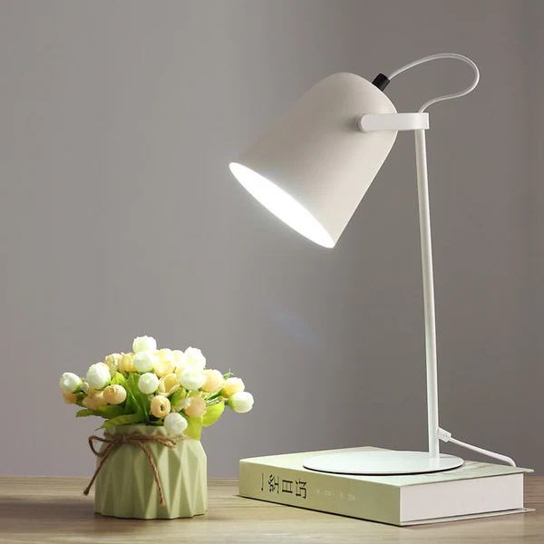 Charming Colorful Bucket Table Lamp for Modern Interiors