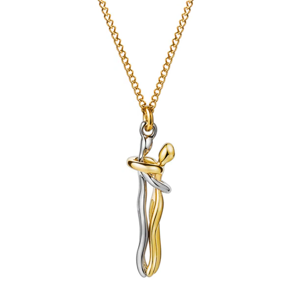 Embrace Charm Necklace