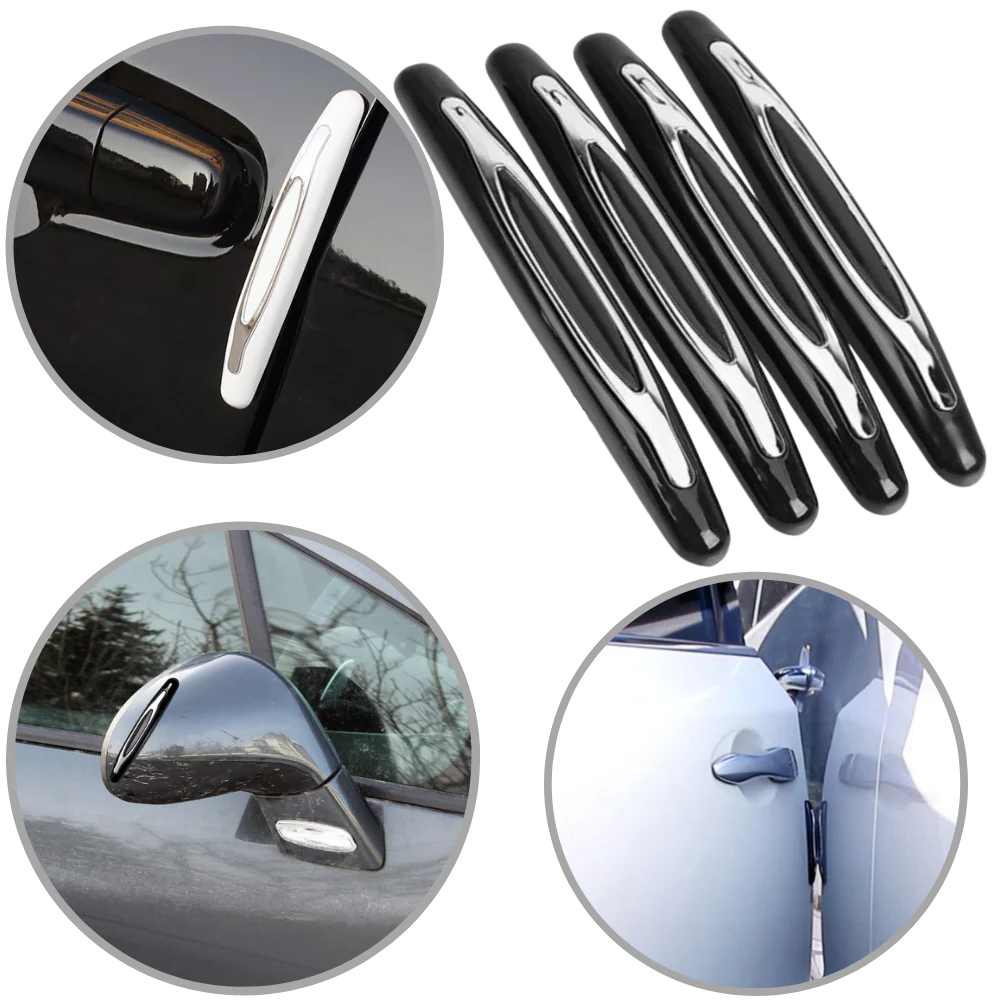 4-Pack Vehicle Door Guard Strips