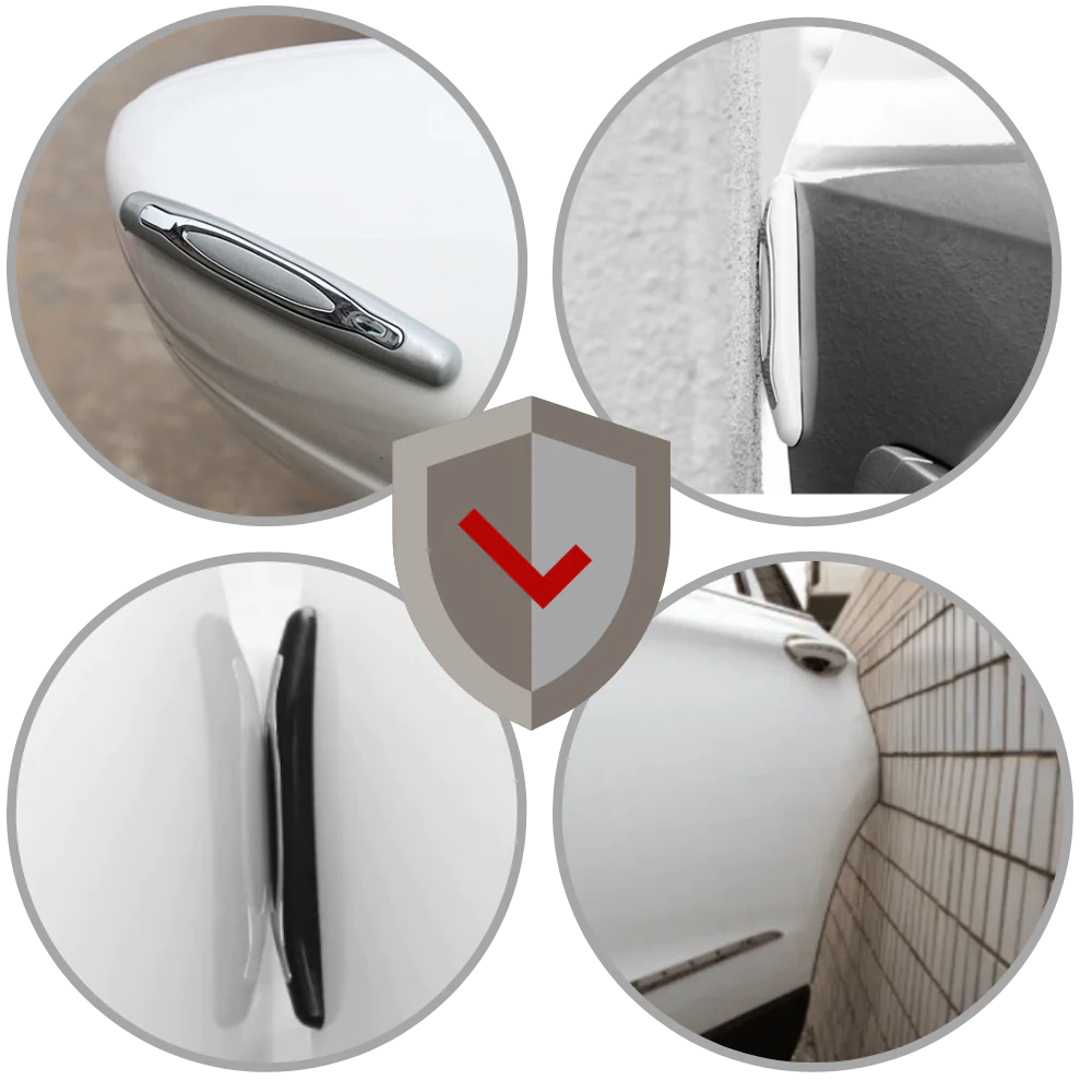 4-Pack Vehicle Door Guard Strips