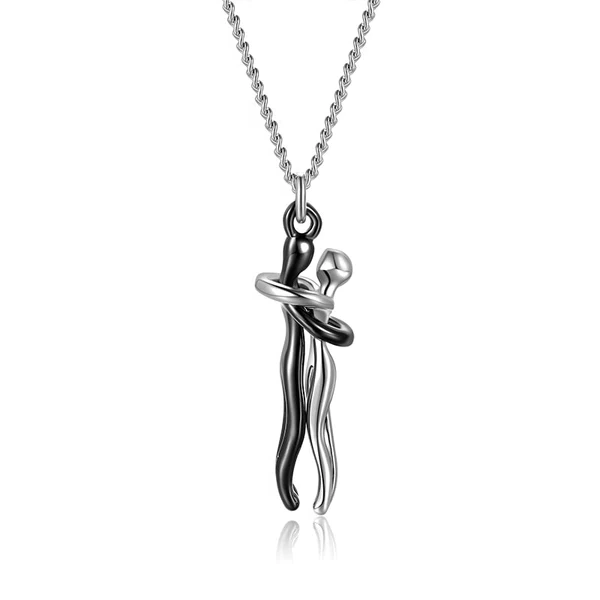 Embrace Charm Necklace