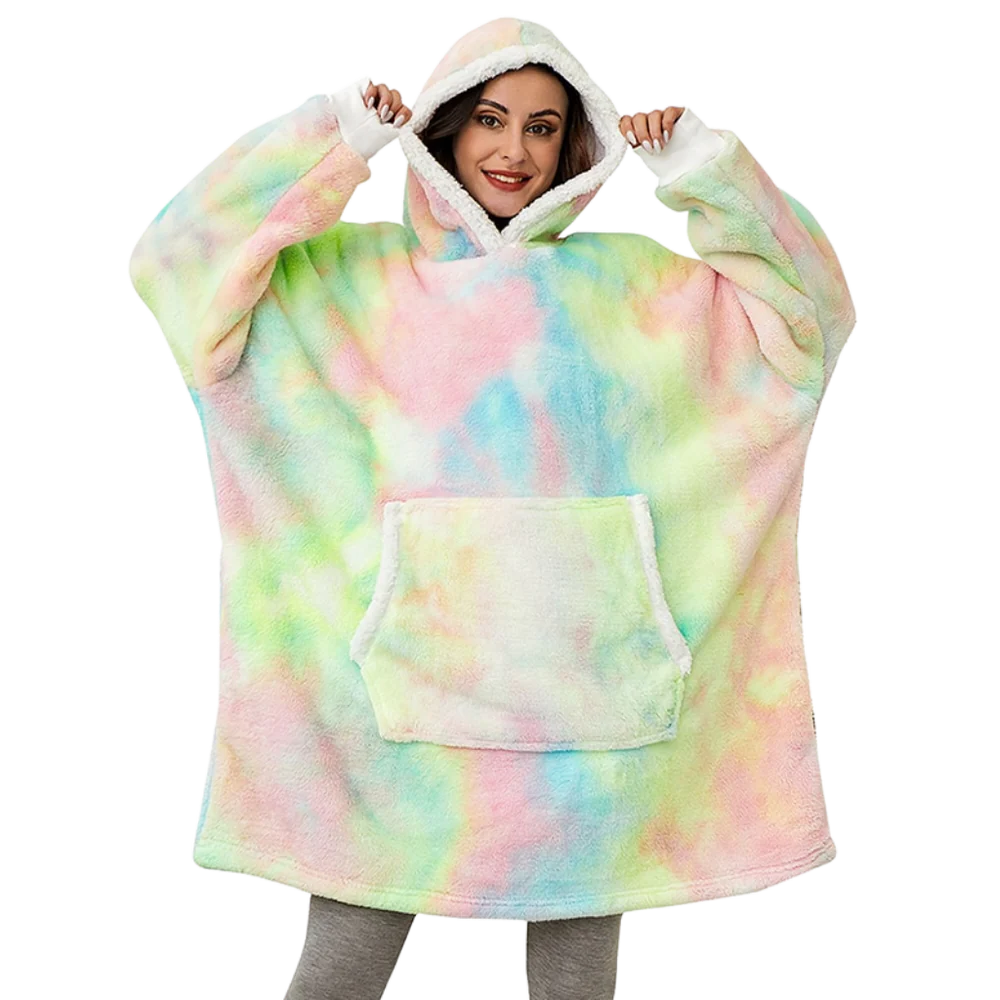 Cozy Wrap Hoodie for Ultimate Comfort