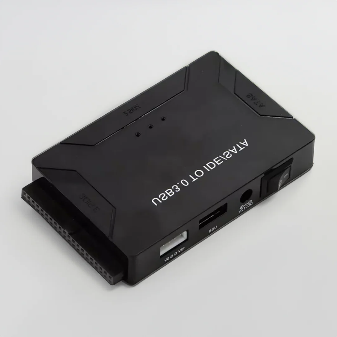 Data Recovery Hub: Versatile SATA & IDE Converter