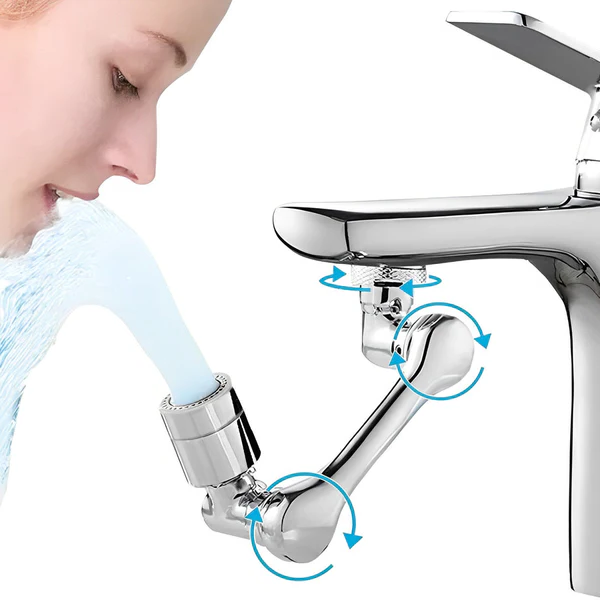 Versatile AquaFlow Faucet - Enhance Your Kitchen Experience