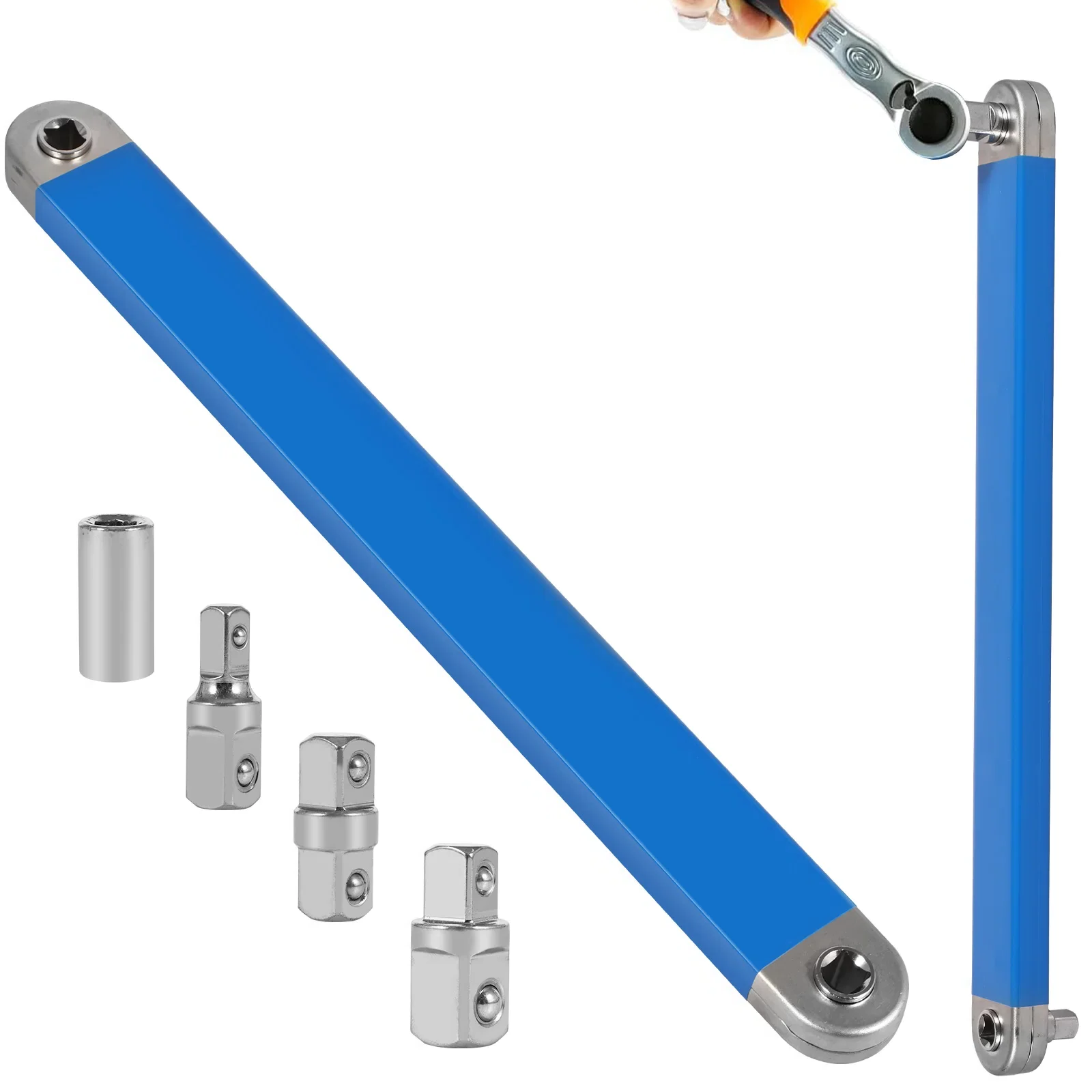 Versatile Reach Wrench Tool for Tight Spaces