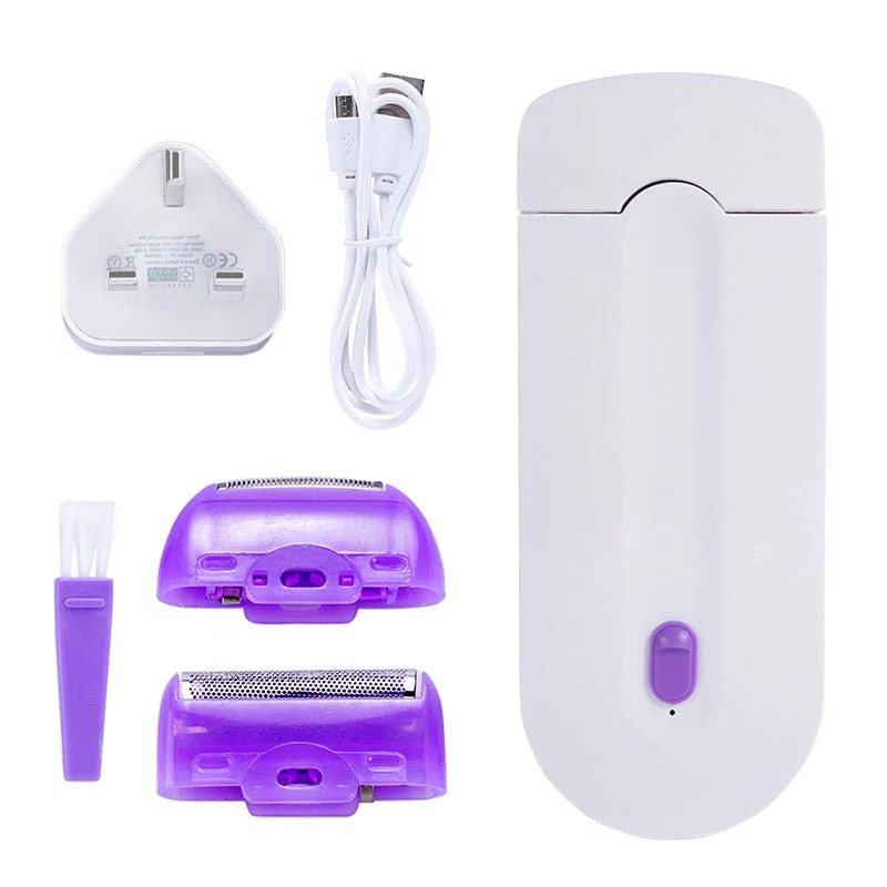 Effortless Smooth Skin Hair Removal Device