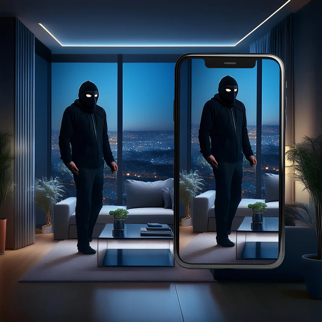 Versatile 360° Smart Surveillance Camera