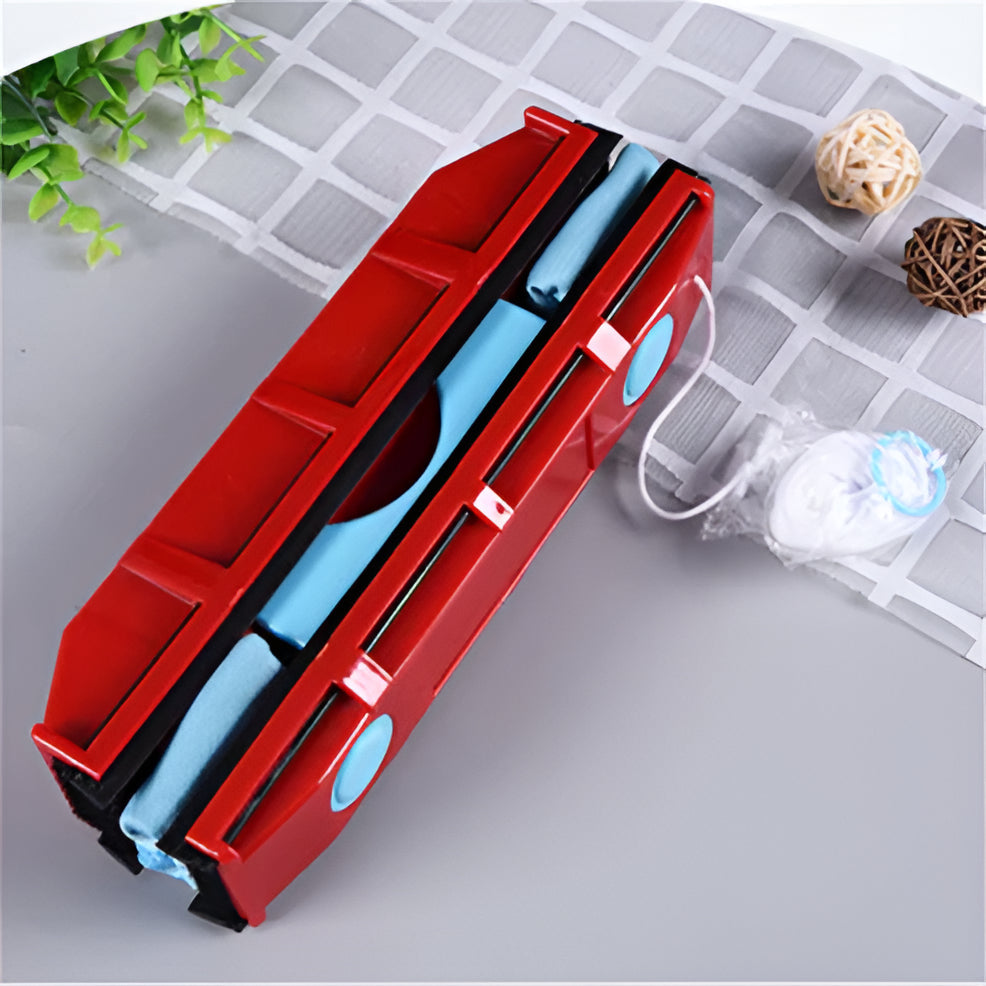 Dual-Sided Window Cleaning Tool for Pristine Clarity