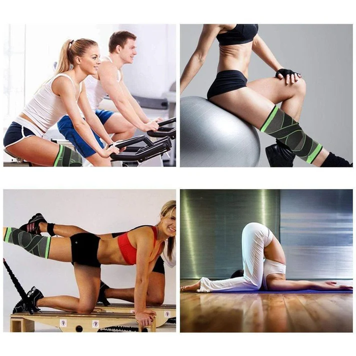 Ultimate Knee Support Sleeve with Adjustable Stability Straps