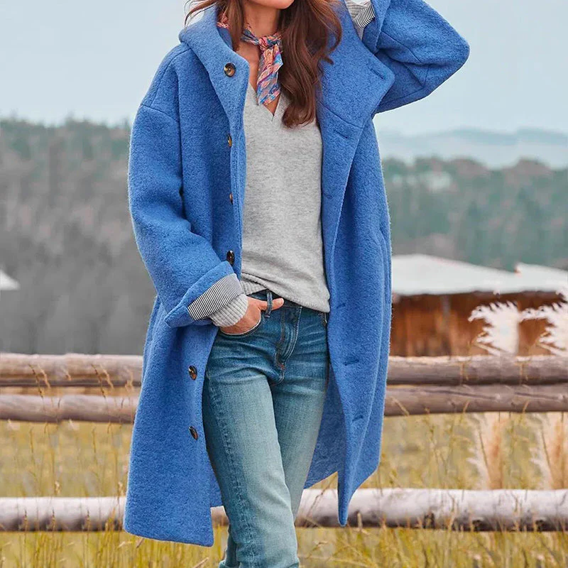 Cozy Ladies' Winter Jacket for Ultimate Comfort