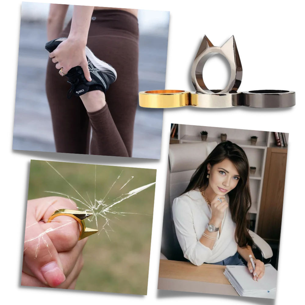 Stylish Safety Ring for Everyday Protection
