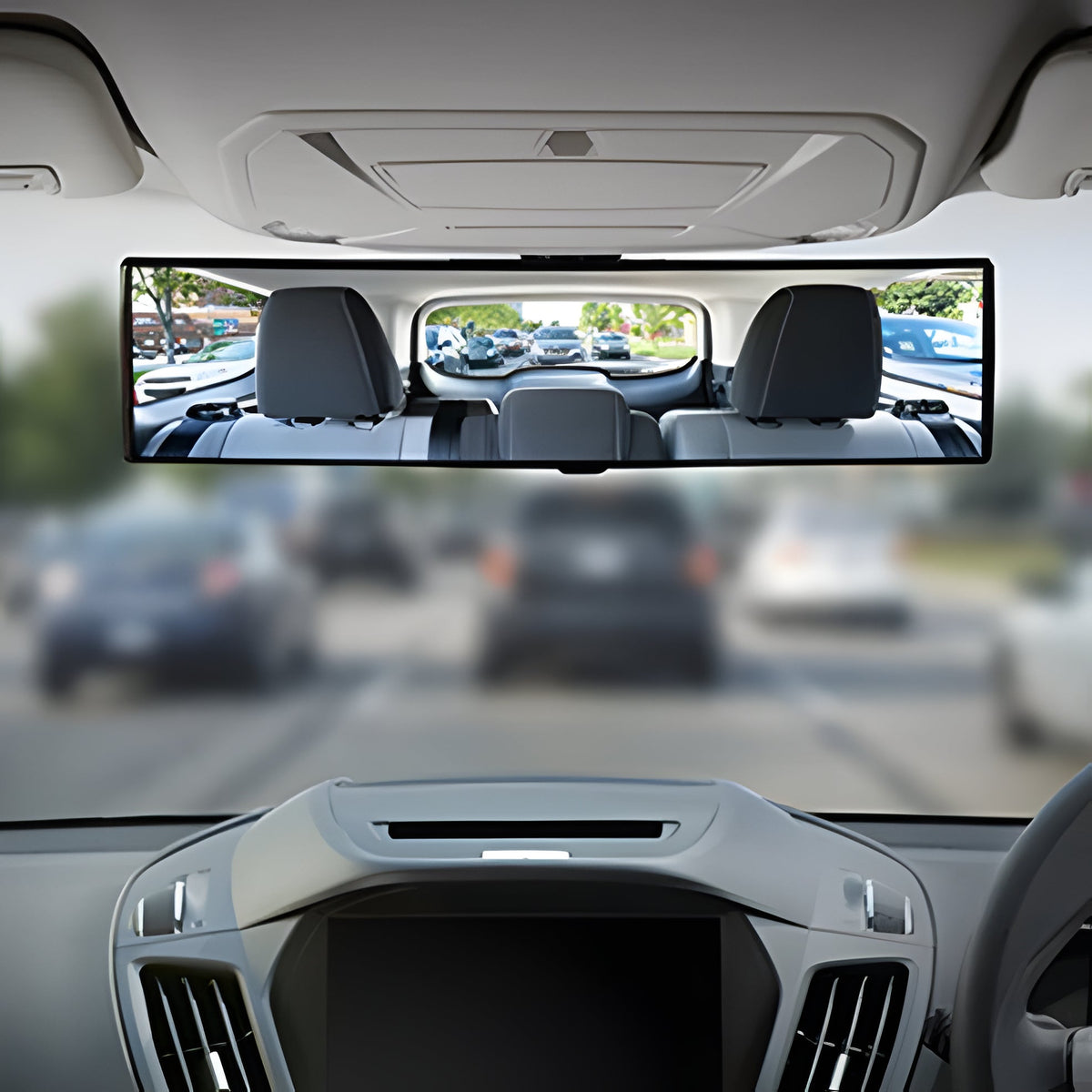 Enhanced Vision Rearview Mirror for Safer Driving